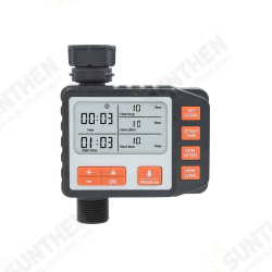 Automatic Sprinkler Timer Digital Garden Lawn Hose Faucet Irrigation System Controller With Led Screen Automatic Sprinkler Timer Digital Garden Lawn Hose Faucet Irrigation System Controller With Led Screen