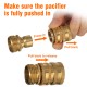 Garden Hose 3/4in GHT Solid Brass Quick Connect Kit Watering Outdoor Home