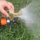 Garden Irrigation Sprinkler 360 Degree Automatic Rotating Nozzle Adjustable Rocker Water Drippers