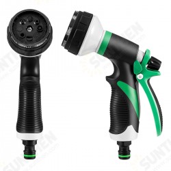 Garden Multifunction 8 Mode Water Spear Household Watering Nozzle Sprinkler Car Wash Spraying Spear Garden Multifunction 8 Mode Water Spear Household Watering Nozzle Sprinkler Car Wash Spraying Spear
