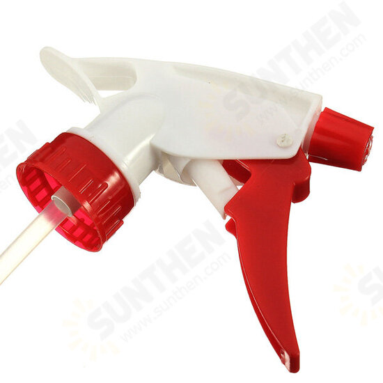 Garden Spray Bottle Plastic Nozzle Hand Pressure Spray-head