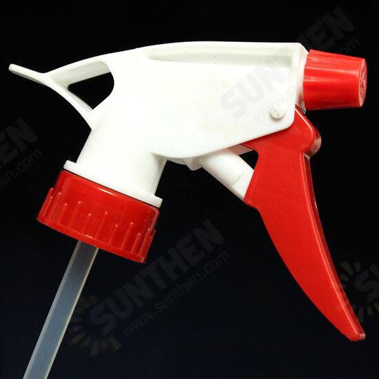 Garden Spray Bottle Plastic Nozzle Hand Pressure Spray-head