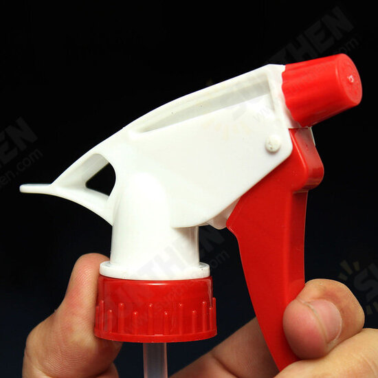 Garden Spray Bottle Plastic Nozzle Hand Pressure Spray-head