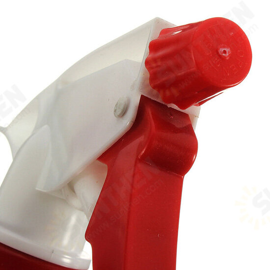 Garden Spray Bottle Plastic Nozzle Hand Pressure Spray-head