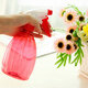 Garden Spray Bottle Plastic Nozzle Hand Pressure Spray-head