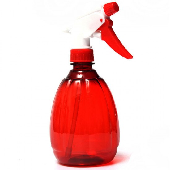 Garden Spray Bottle Plastic Nozzle Hand Pressure Spray-head