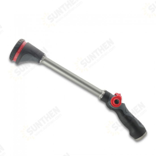 Garden Spraying Gun Flower Plants Watering Sprinkler 8 Patten Irrigation House Cleaning Tools