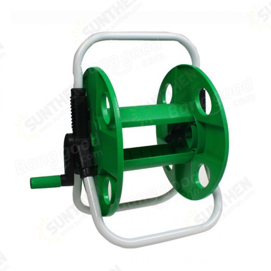 Green Plastic Gardening Pipe Rack Garden Pipe Holder Hose Car