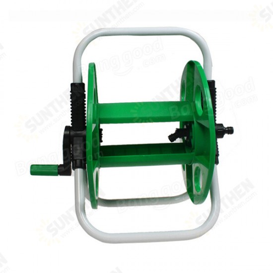 Green Plastic Gardening Pipe Rack Garden Pipe Holder Hose Car