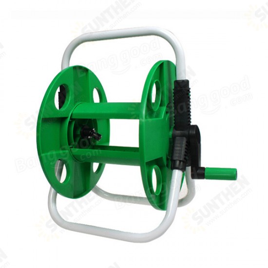 Green Plastic Gardening Pipe Rack Garden Pipe Holder Hose Car