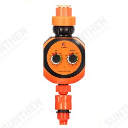 Home Intelligent Gardening Dual Setting Buttons Mist Watering Device Automatic Irrigation Timer