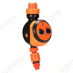 Home Intelligent Gardening Dual Setting Buttons Mist Watering Device Automatic Irrigation Timer