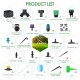 40M Drip Irrigation Kit Automatic Sprinkler DIY Garden Watering Micro Drip Irrigation System Hose Kits