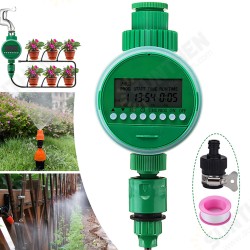 Electronic Garden Watering Timer Garden Automatic Irrigation Controller Intelligence Valve Watering Control Device Electronic Garden Watering Timer Garden Automatic Irrigation Controller Intelligence Valve Watering Control Device