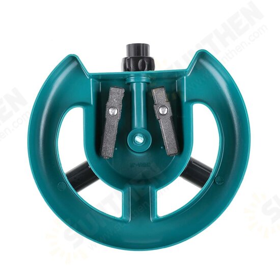 Lawn Sprinkler Automatic Garden Water Sprinklers Irrigation Rotation 360° US