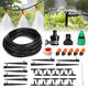 Micro Irrigation Drip System Watering Drip Irrigation DIY Irrigation Reducing Tee Orange Spray Nozzles Spray Nozzles Irrigation Kits