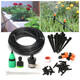 Micro Irrigation Drip System Watering Drip Irrigation DIY Irrigation Reducing Tee Orange Spray Nozzles Spray Nozzles Irrigation Kits