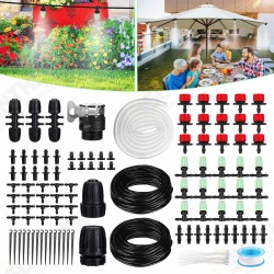 40+2M Automatic Sprinkler DIY Garden Watering Micro Drip Irrigation System Hose Kits 40+2M Automatic Sprinkler DIY Garden Watering Micro Drip Irrigation System Hose Kits