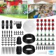 40+2M Automatic Sprinkler DIY Garden Watering Micro Drip Irrigation System Hose Kits
