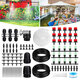 40+2M Automatic Sprinkler DIY Garden Watering Micro Drip Irrigation System Hose Kits