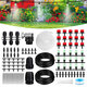 40+2M Automatic Sprinkler DIY Garden Watering Micro Drip Irrigation System Hose Kits