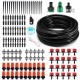 15M Automatic Drip Irrigation Kit DIY Micor Drip Irrigation System Garden Hose Kits