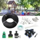 10M 48PCS Automatic Sprinkler DIY Garden Watering Micro Drip Irrigation System Hose Kits