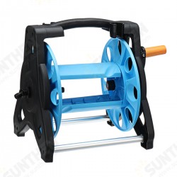 Portable Garden Hose Reel Truck Durable Water Pipe Storage Cart Household Gardening Hose Reel Rack Trolley with Crank Handle Portable Garden Hose Reel Truck Durable Water Pipe Storage Cart Household Gardening Hose Reel Rack Trolley with Crank Handle