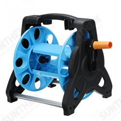 Portable Garden Hose Reel Truck Durable Water Pipe Storage Cart Household Gardening Hose Reel Rack Trolley with Crank Handle Portable Garden Hose Reel Truck Durable Water Pipe Storage Cart Household Gardening Hose Reel Rack Trolley with Crank Handle