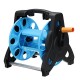 Portable Garden Hose Reel Truck Durable Water Pipe Storage Cart Household Gardening Hose Reel Rack Trolley with Crank Handle