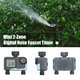 Sprinkler Timer Automatic Irrigation System Outdoor Water Timer 2 zones Hose Faucet