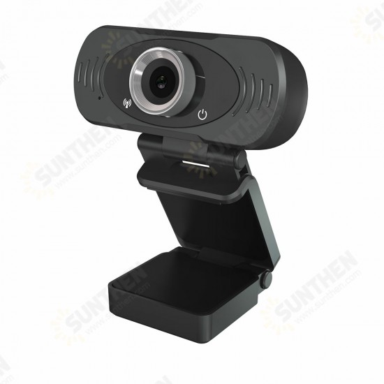 1080P 1920*1080 30FPS Sensor Multifunctional Conference Live Webcam Built-in Microphone for Laptop Desktop