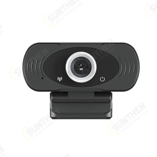 1080P 1920*1080 30FPS Sensor Multifunctional Conference Live Webcam Built-in Microphone for Laptop Desktop