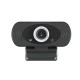 1080P 1920*1080 30FPS Sensor Multifunctional Conference Live Webcam Built-in Microphone for Laptop Desktop