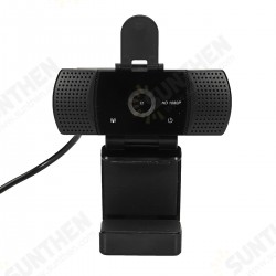 1080P USB Webcams PC Laptop Video Computer Camera Built-in Microphone Drive Free 1080P USB Webcams PC Laptop Video Computer Camera Built-in Microphone Drive Free