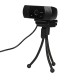 1080P USB Webcams PC Laptop Video Computer Camera Built-in Microphone Drive Free