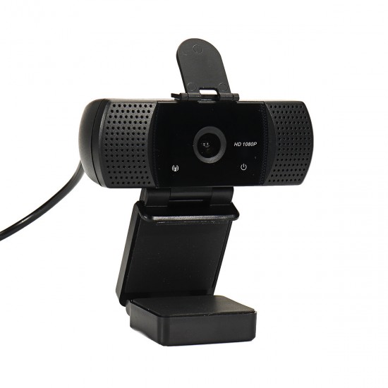 1080P USB Webcams PC Laptop Video Computer Camera Built-in Microphone Drive Free