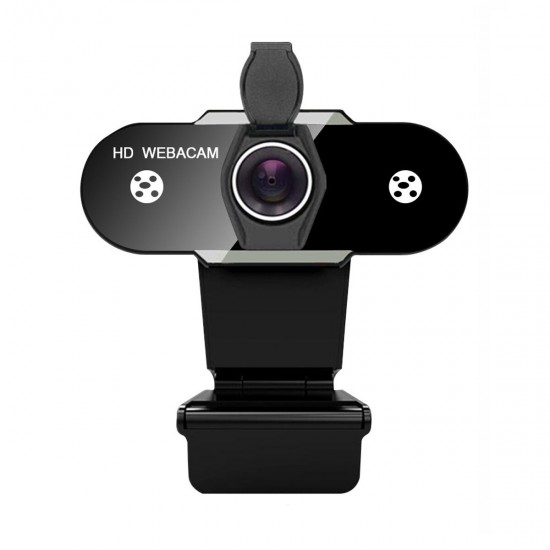 1080P/2K Webcam HD Camera USB 2.0 with Mic Cam Video for Computer PC Laptop