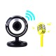 480P 30W pixel HD Drive 360° Rotation USB Webcam Manual Focus Conference Live Computer Camera Built-in Noise Reduction Microphone for PC Laptop