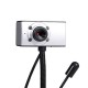 480P HD Webcam CMOS USB 2.0 Wired Drive-free Computer Web Camera Built-in Microphone Camera for Desktop Computer Notebook PC