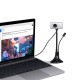 480P HD Webcam CMOS USB 2.0 Wired Drive-free Computer Web Camera Built-in Microphone Camera for Desktop Computer Notebook PC