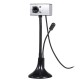 480P HD Webcam CMOS USB 2.0 Wired Drive-free Computer Web Camera Built-in Microphone Camera for Desktop Computer Notebook PC
