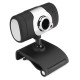 480P Webcam with Microphone Web Camera PC Camera for Computer Skype Video Chat Recording Compatible with Mac Windows