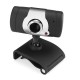 480P Webcam with Microphone Web Camera PC Camera for Computer Skype Video Chat Recording Compatible with Mac Windows