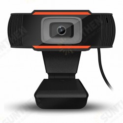 720P HD Drive USB Webcam Automatic Dimming Conference Live Computer Camera Built-in Noise Reduction Microphone for PC Laptop 720P HD Drive USB Webcam Automatic Dimming Conference Live Computer Camera Built-in Noise Reduction Microphone for PC Laptop