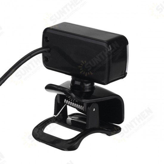 720P HD Webcam CMOS 50 Mega Pixels USB2.0 Web Camera Built-in Microphone Camera for Desktop Computer Notebook PC