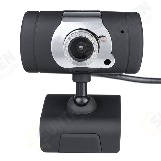 Full HD 720P PC Laptop Camera USB 2.0 Webcam Video Calling Web Cam W/ Microphone Camera