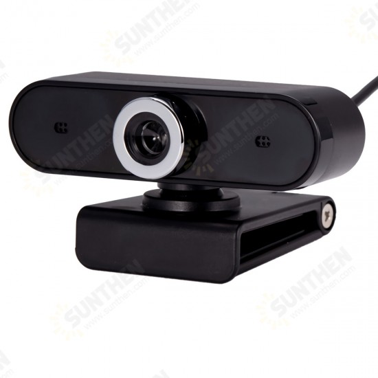 GL68 HD Webcam Video Chat Recording USB Camera Web Camera With HD Mic for Computer Desktop Laptop Online Course Studying Video Conference Webcams