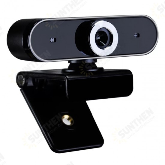 GL68 HD Webcam Video Chat Recording USB Camera Web Camera With HD Mic for Computer Desktop Laptop Online Course Studying Video Conference Webcams