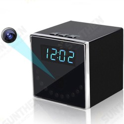HD 1080P WiFi Wireless Camera Clock Home Security Camera Night Vision HD 1080P WiFi Wireless Camera Clock Home Security Camera Night Vision